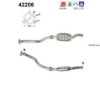 VW 8E0253095RX Catalytic Converter
